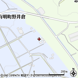 鹿児島県志布志市有明町野井倉5560周辺の地図