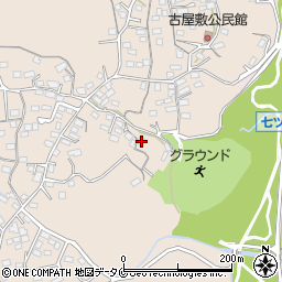 鹿児島県鹿児島市平川町261周辺の地図