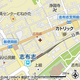 九州カタン糸株式会社　南九州営業所周辺の地図