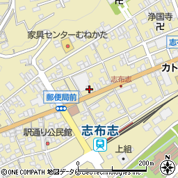 ヘアーサロンケンジ　志布志店周辺の地図