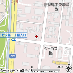 九州電力五位野変電所周辺の地図