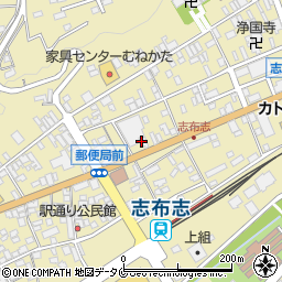 イタリアン トマト Cafe Jr． 鹿児島志布志店周辺の地図