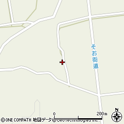 鹿児島県志布志市有明町原田1328周辺の地図