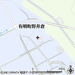 鹿児島県志布志市有明町野井倉5531周辺の地図