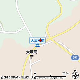 アイショップ大坂店周辺の地図