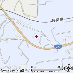 鹿児島県志布志市志布志町夏井1289周辺の地図