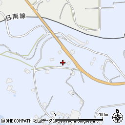 株式会社伊藤運送　志布志営業所周辺の地図