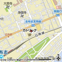 松元修二　司法書士事務所周辺の地図