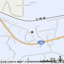 鹿児島県志布志市志布志町夏井1407周辺の地図