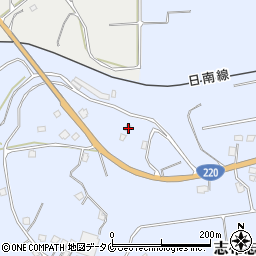 鹿児島県志布志市志布志町夏井1289-1周辺の地図