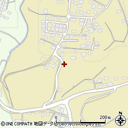 旭消防設備志布志営業所周辺の地図