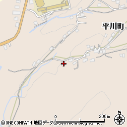 鹿児島県鹿児島市平川町5948-5周辺の地図