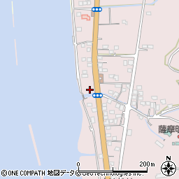 鹿児島県垂水市浜平1918周辺の地図