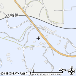 鹿児島県志布志市志布志町夏井1298周辺の地図