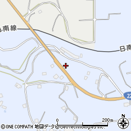 迫田美容室周辺の地図
