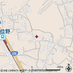 鹿児島県鹿児島市平川町656周辺の地図