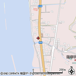 鹿児島県垂水市浜平1918-2周辺の地図