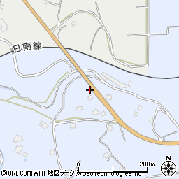 鹿児島県志布志市志布志町夏井1298-8周辺の地図