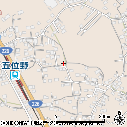 鹿児島県鹿児島市平川町730-4周辺の地図