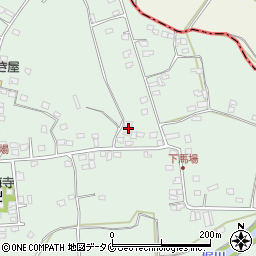 内村・教材周辺の地図