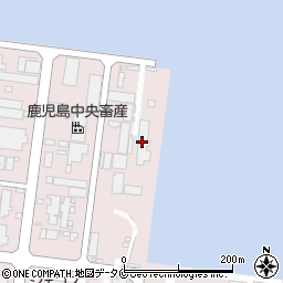 鹿児島ドック鉄工株式会社周辺の地図