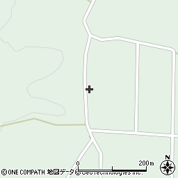 鹿児島県志布志市有明町野神1741周辺の地図