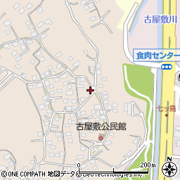 鹿児島県鹿児島市平川町449周辺の地図