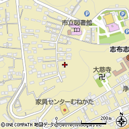 有限会社前田緑化園周辺の地図