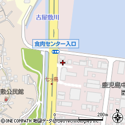 ミスミ七ツ島店周辺の地図