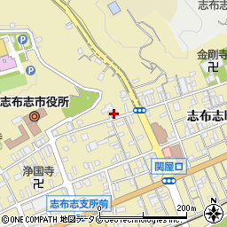 大福コンサルタント株式会社　大隅支店周辺の地図