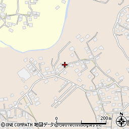 鹿児島県鹿児島市平川町482-3周辺の地図