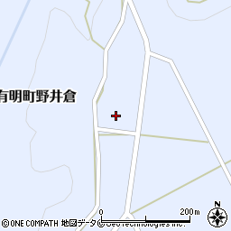 鹿児島県志布志市有明町野井倉4850周辺の地図