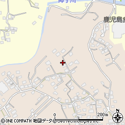 鹿児島県鹿児島市平川町487-2周辺の地図