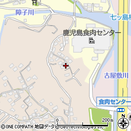 鹿児島県鹿児島市平川町30周辺の地図