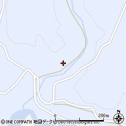 鹿児島県志布志市有明町野井倉4069-1周辺の地図