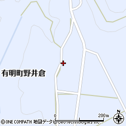 鹿児島県志布志市有明町野井倉4847周辺の地図