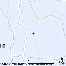 鹿児島県志布志市有明町野井倉4876周辺の地図