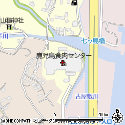 株式会社ミートセンター　かごしま周辺の地図