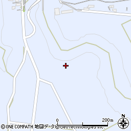 鹿児島県志布志市有明町野井倉4910周辺の地図