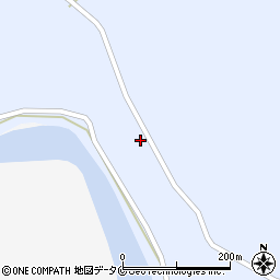 鹿児島県志布志市有明町野井倉3419周辺の地図