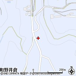 鹿児島県志布志市有明町野井倉4500周辺の地図