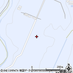 鹿児島県志布志市有明町野井倉4258-3周辺の地図