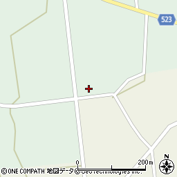 鹿児島県志布志市有明町野神3403周辺の地図