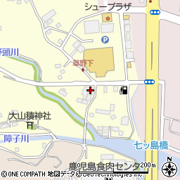 有限会社川村畳商店周辺の地図