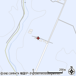 鹿児島県志布志市有明町野井倉4273-3周辺の地図