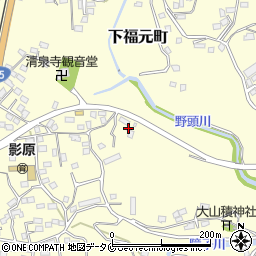 福田自動車周辺の地図