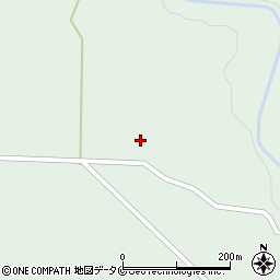 鹿児島県志布志市有明町野神1227周辺の地図