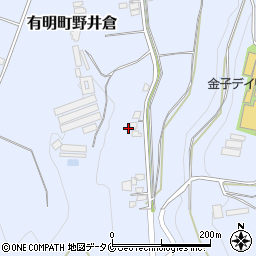 鹿児島県志布志市有明町野井倉4444周辺の地図