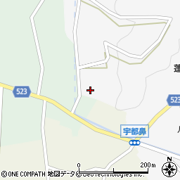 志布志市立　川西地区公民館周辺の地図
