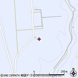 鹿児島県志布志市有明町野井倉3895-9周辺の地図